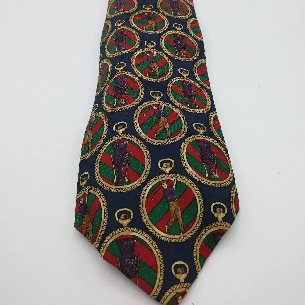 Robert Talbott Tie - Golf
